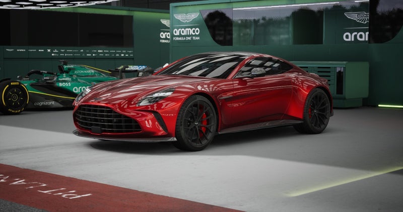 2025 Aston Martin Vantage Coupe