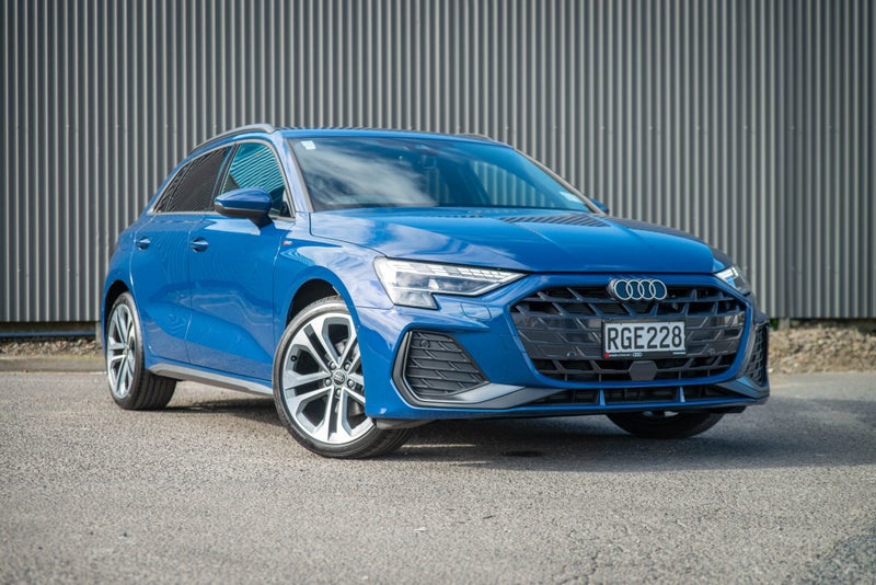 2025 Audi A3 35 TFSI 110kW S line Sportback