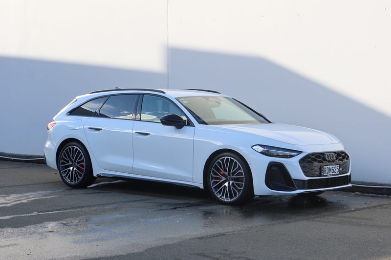 2025 Audi A5 S5 Avant