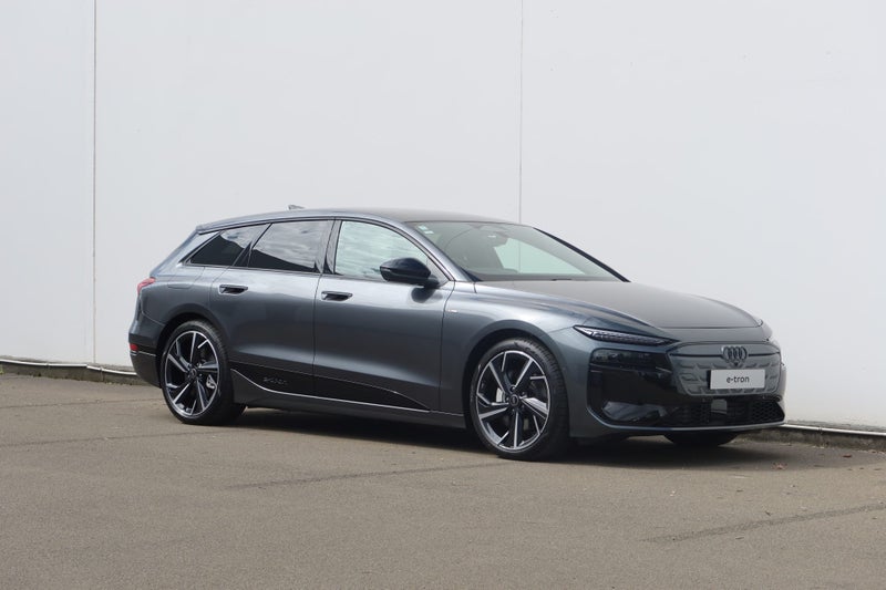 2025 Audi A6 Avant E-tron