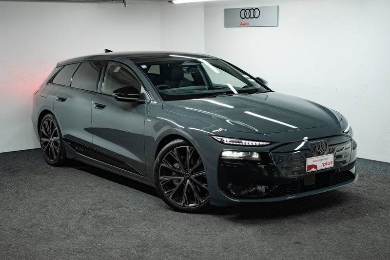 2025 Audi A6 Avant e-tron S line