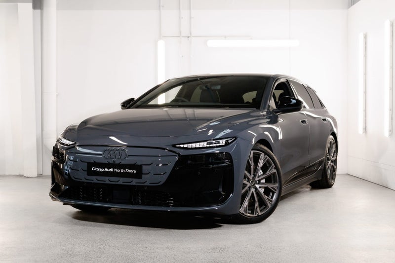 2025 Audi A6 Avant e-tron S line quattro