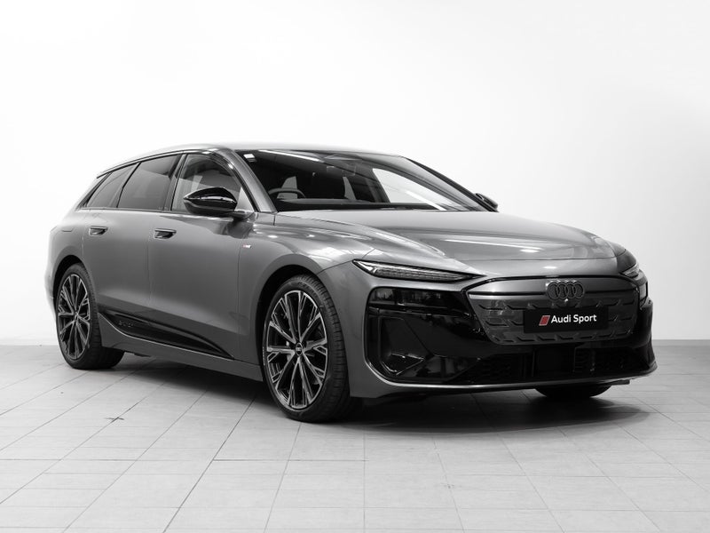 2025 Audi A6 E-Tron S-Line Quattro 315kW