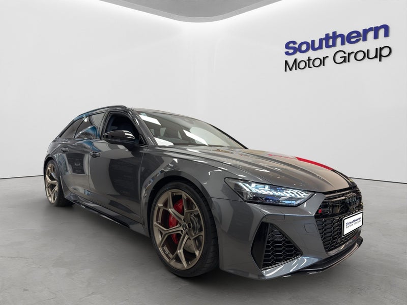 2025 Audi Avant RS 6
