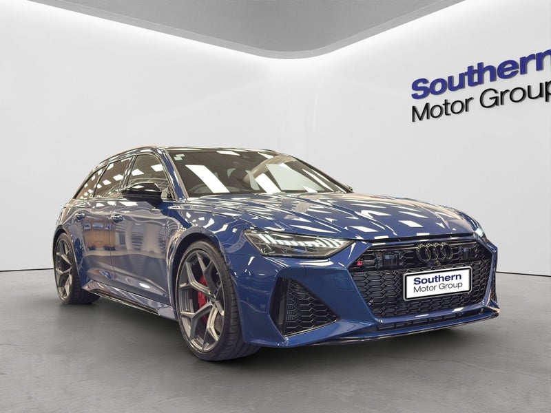 2025 Audi Avant RS 6 performance TFSI