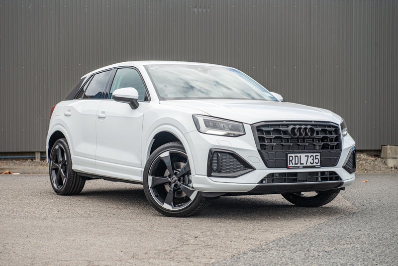 2025 Audi Q2 35 1.5TFSI 110kW Dynamic Black Edi...