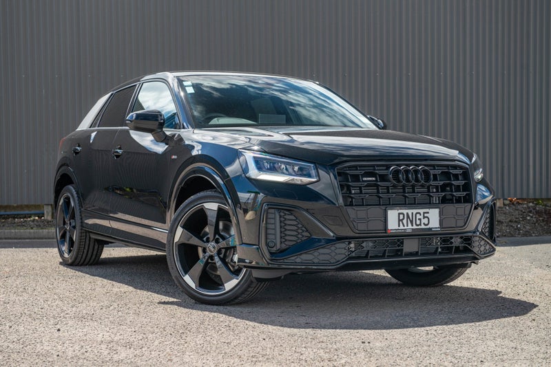 2025 Audi Q2 40 2.0TFSI 140kW quattro S line