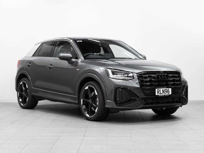 2025 Audi Q2 40 S-Line Quattro 2L Turbo Petrol AWD