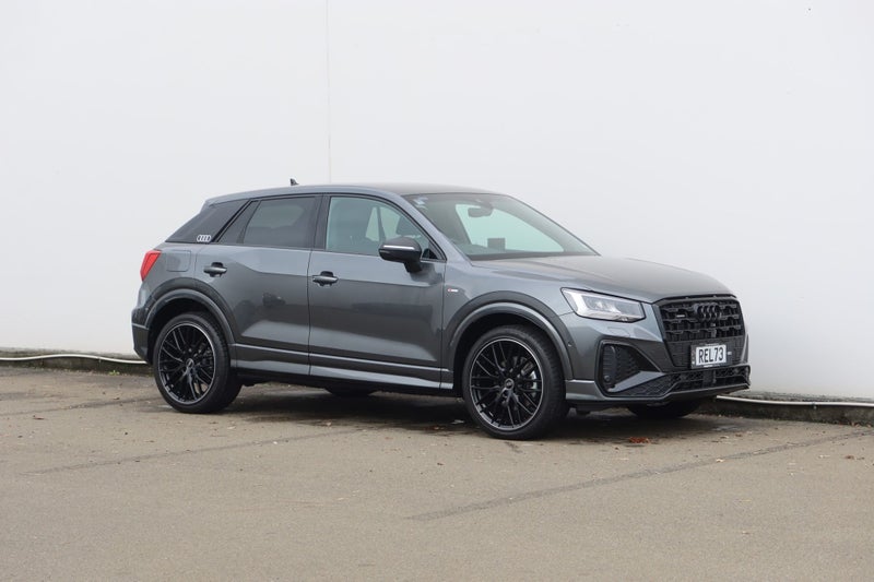 2025 Audi Q2 40 TFSI quattro S Line
