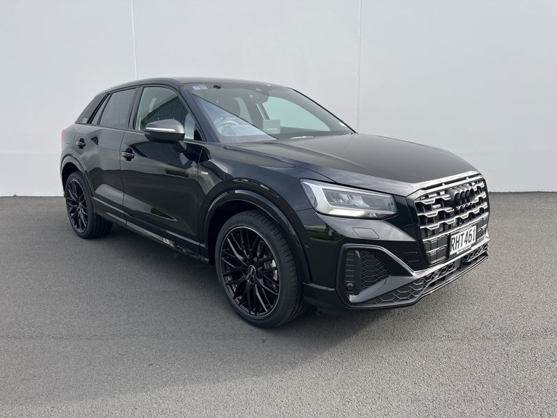 2025 Audi Q2 40 TFSI Quattro S Line