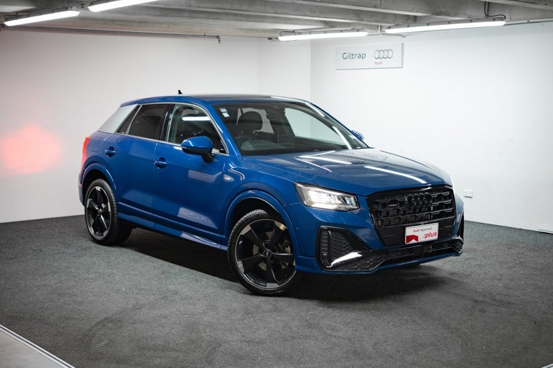 2025 Audi Q2 40 TFSI quattro S line