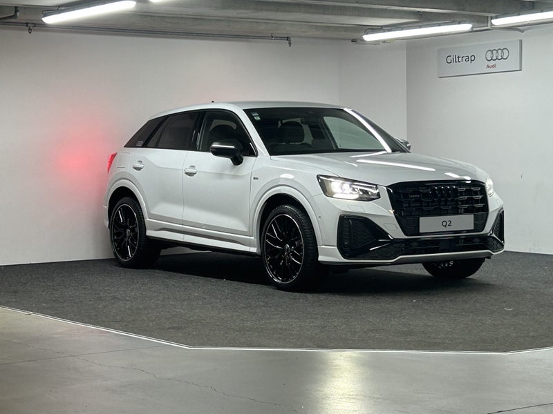 2025 Audi Q2 40 TFSI quattro S line