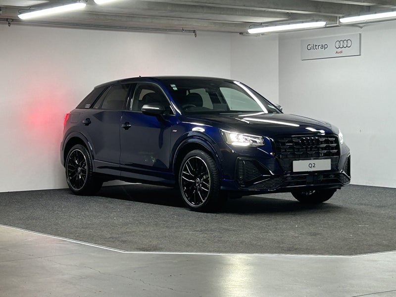 2025 Audi Q2 40 TFSI quattro S line