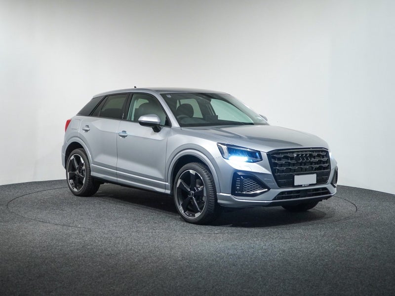 2025 Audi Q2 Dynamic Black Edition 35 TFSI 110kW