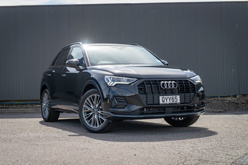 2025 Audi Q3 35 1.4TFSI Dynamic Black Edition