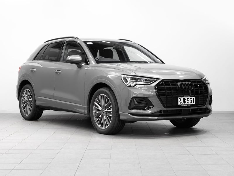 2025 Audi Q3 35 S-Line 110kW Petrol Auto