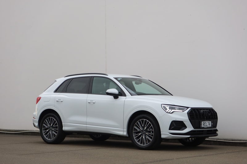 2025 Audi Q3 35 TFSI Dynamic Black Limited Edition