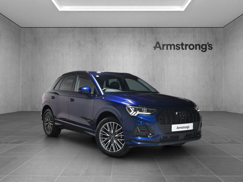 2025 Audi Q3 35 TFSI S Line