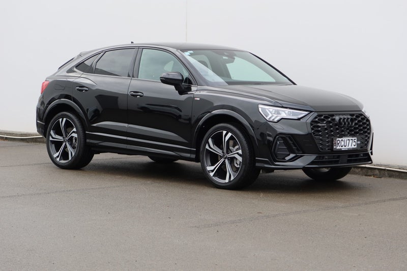 2025 Audi Q3 45 TFSI Q Sportback S Line