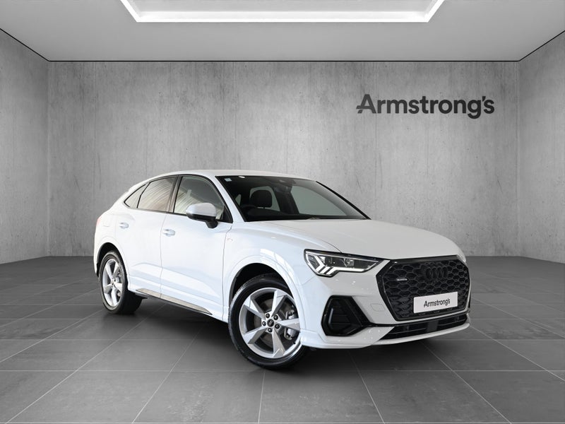 2025 Audi Q3 45 TFSI S Line Quattro