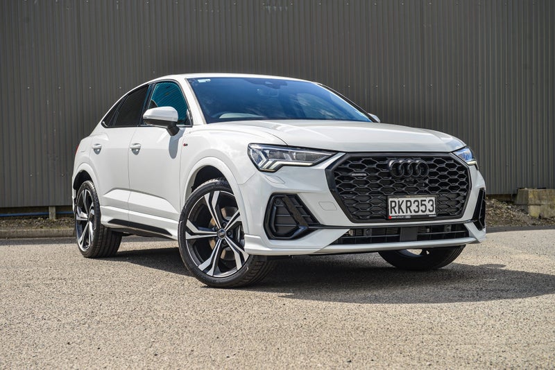 2025 Audi Q3 45TFSI 180kW S line Sportback quattro