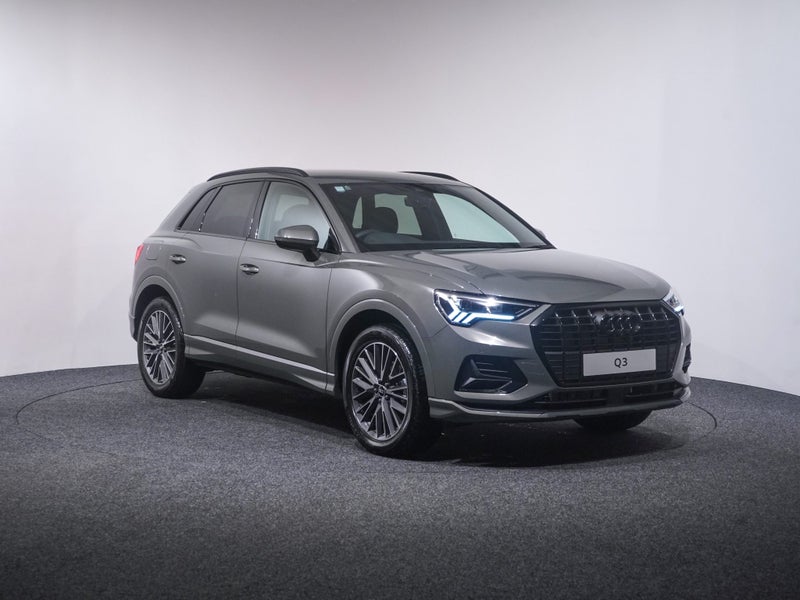 2025 Audi Q3 Dynamic Black Edition 35 TFSI 110kW