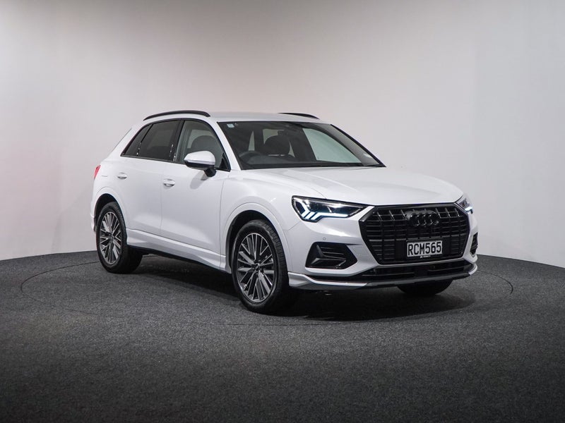 2025 Audi Q3 Dynamic Black Edition 35 TFSI 110kW