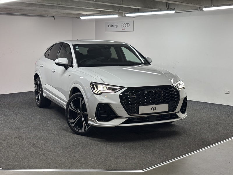 2025 Audi Q3 Sportback 45 TFSI q S tronic