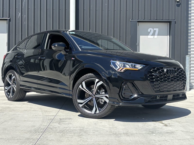 2025 Audi Q3 Sportback 45 TFSI Q S Tronic