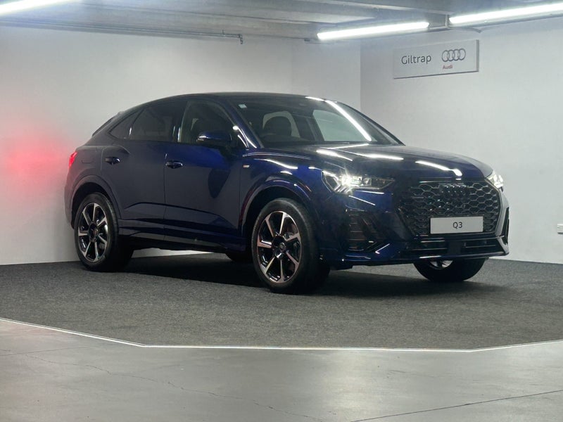 2025 Audi Q3 Sportback 45 TFSI S Tronic