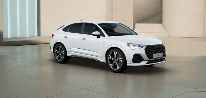 2025 Audi Q3 Sportback Dynamic Black Edition