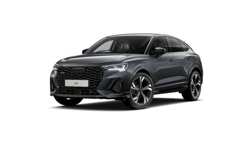 2025 Audi Q3 Sportback Dynamic Black Edition qu...