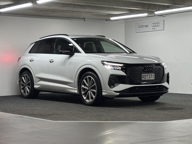 2025 Audi Q4 45 e-tron 210kW