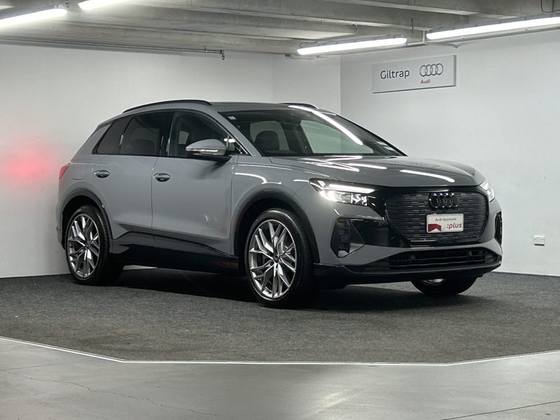 2025 Audi Q4 45 e-tron 210kW