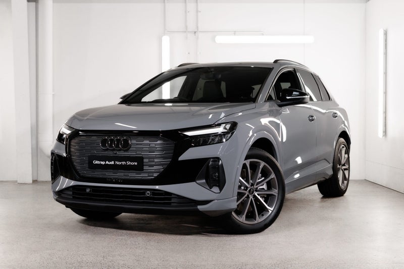 2025 Audi Q4 45 e-tron 210kW