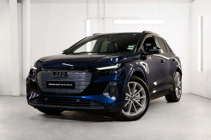 2025 Audi Q4 45 e-tron 210kW