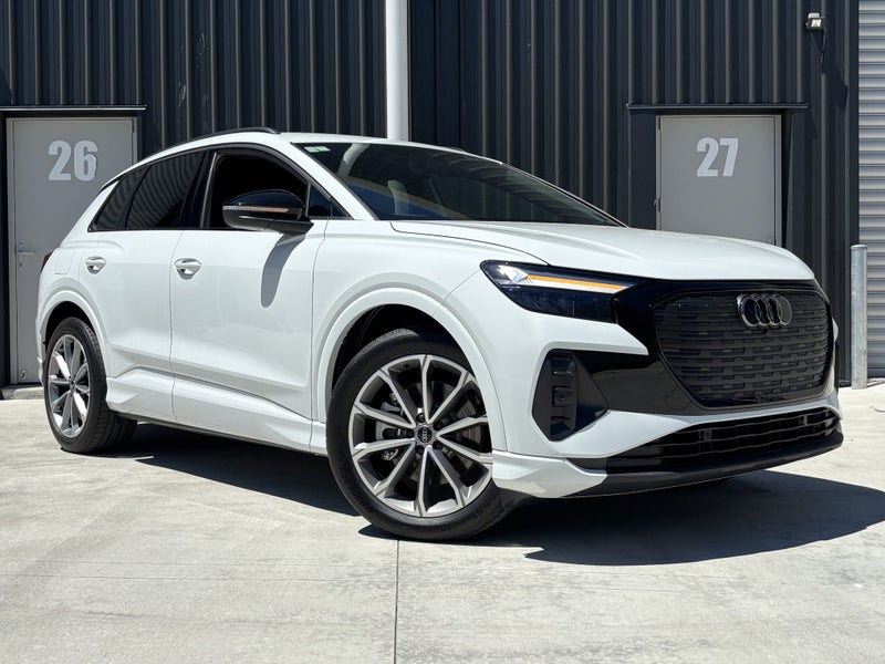 2025 Audi Q4 45 e-tron 210kW