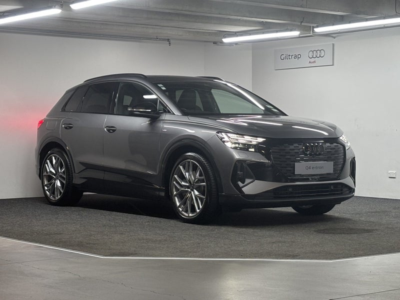 2025 Audi Q4 55 e-tron quattro 250 kW