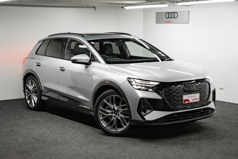 2025 Audi Q4 55 e-tron quattro 250 kW