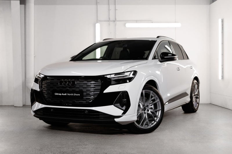2025 Audi Q4 55 e-tron quattro 250 kW