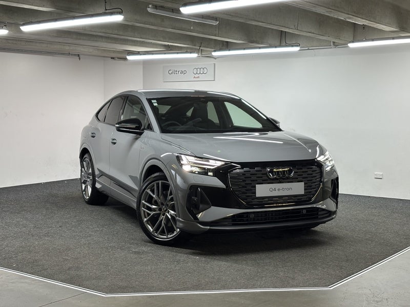2025 Audi Q4 Sportback 55 e tron 250 kW