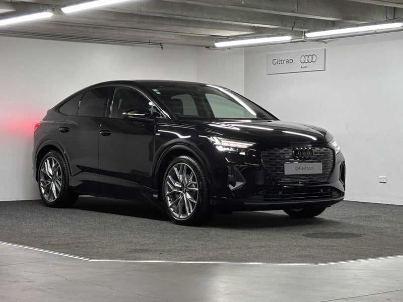 2025 Audi Q4 Sportback 55 e tron 250 kW