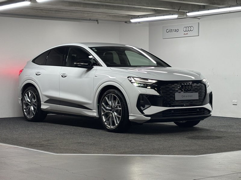 2025 Audi Q4 Sportback 55 E Tron 250 kW