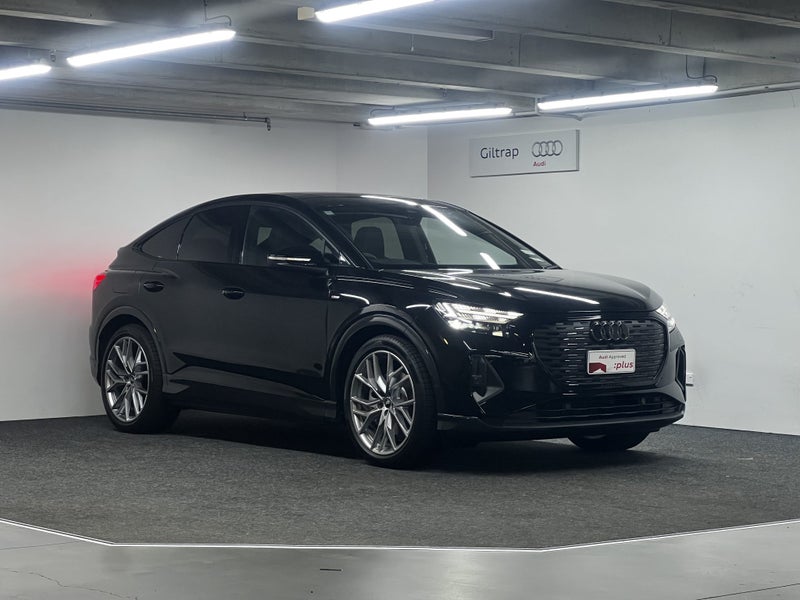 2025 Audi Q4 Sportback 55 e tron 250 kW