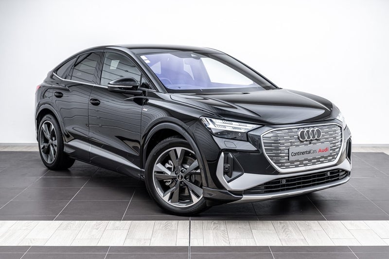 2025 Audi Q4 Sportback 55 e-tron 250kW