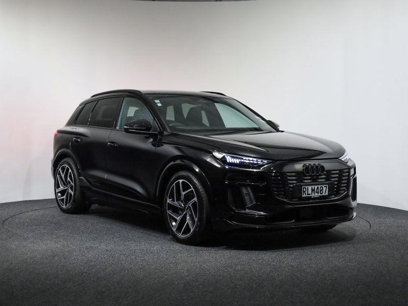 2025 Audi Q6 e-tron S-line 285kW quattro
