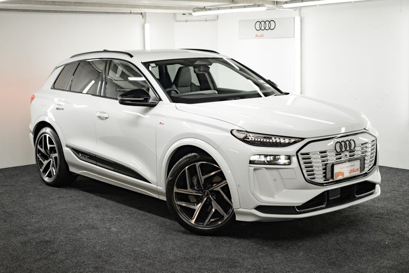 2025 Audi Q6 SUV e-tron quattro 285 kW