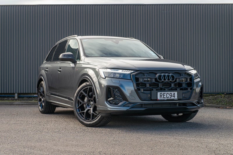2025 Audi Q7 50 3.0TDI 210kW S line quattro
