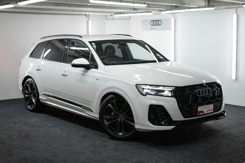 2025 Audi Q7 50 TDI (210kW)
