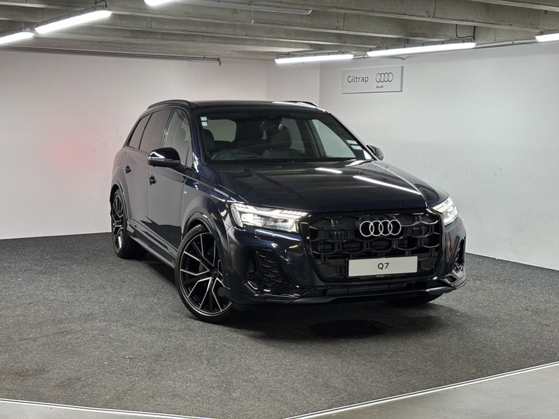 2025 Audi Q7 50 TDI Quattro Tiptronic